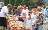 Powitanie pielgrzymów z Oświęcimia na Górce w Gołonogu - 2018