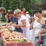 Powitanie pielgrzymów z Oświęcimia na Górce w Gołonogu - 2018