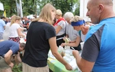 Powitanie pielgrzymów z Oświęcimia na Górce w Gołonogu - 2018
