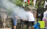 Powitanie pielgrzymów z Oświęcimia na Górce w Gołonogu - 2018