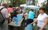Powitanie pielgrzymów z Oświęcimia na Górce w Gołonogu - 2018