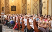 Powitanie pielgrzymów z Oświęcimia na Górce w Gołonogu - 2018