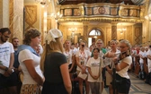 Powitanie pielgrzymów z Oświęcimia na Górce w Gołonogu - 2018