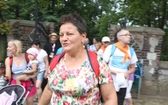 Powitanie pielgrzymów z Oświęcimia na Górce w Gołonogu - 2018