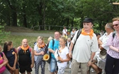 Powitanie pielgrzymów z Oświęcimia na Górce w Gołonogu - 2018