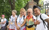 Powitanie pielgrzymów z Oświęcimia na Górce w Gołonogu - 2018