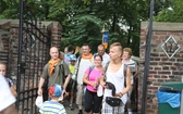 Powitanie pielgrzymów z Oświęcimia na Górce w Gołonogu - 2018
