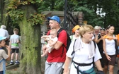Powitanie pielgrzymów z Oświęcimia na Górce w Gołonogu - 2018