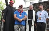 Powitanie pielgrzymów z Oświęcimia na Górce w Gołonogu - 2018