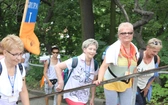 Powitanie pielgrzymów z Oświęcimia na Górce w Gołonogu - 2018