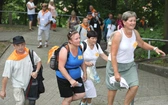 Powitanie pielgrzymów z Oświęcimia na Górce w Gołonogu - 2018