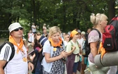 Powitanie pielgrzymów z Oświęcimia na Górce w Gołonogu - 2018
