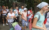 Powitanie pielgrzymów z Oświęcimia na Górce w Gołonogu - 2018