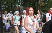 Powitanie pielgrzymów z Oświęcimia na Górce w Gołonogu - 2018