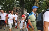 Powitanie pielgrzymów z Oświęcimia na Górce w Gołonogu - 2018