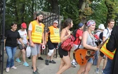 Powitanie pielgrzymów z Oświęcimia na Górce w Gołonogu - 2018
