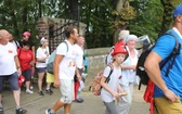 Powitanie pielgrzymów z Oświęcimia na Górce w Gołonogu - 2018