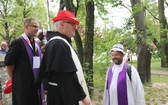 Powitanie pielgrzymów z Oświęcimia na Górce w Gołonogu - 2018