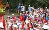 Powitanie pielgrzymów z Oświęcimia na Górce w Gołonogu - 2018