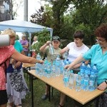 Powitanie pielgrzymów z Oświęcimia na Górce w Gołonogu - 2018