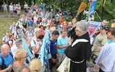 Powitanie pielgrzymów z Oświęcimia na Górce w Gołonogu - 2018