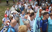 Powitanie pielgrzymów z Oświęcimia na Górce w Gołonogu - 2018