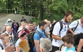 Powitanie pielgrzymów z Oświęcimia na Górce w Gołonogu - 2018