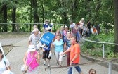 Powitanie pielgrzymów z Oświęcimia na Górce w Gołonogu - 2018