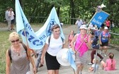 Powitanie pielgrzymów z Oświęcimia na Górce w Gołonogu - 2018