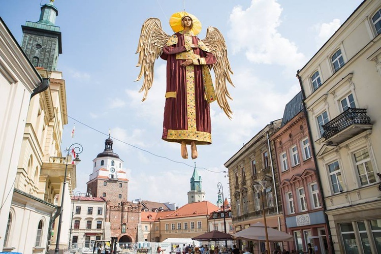 Archanioły nad Lublinem