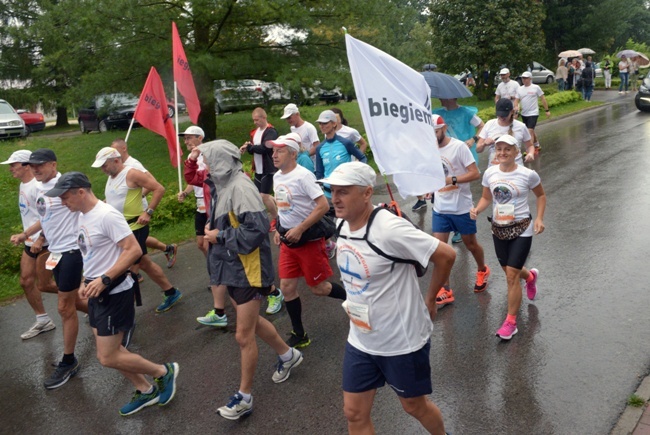 Pielgrzymka biegowa z Radomia na Jasną Górę