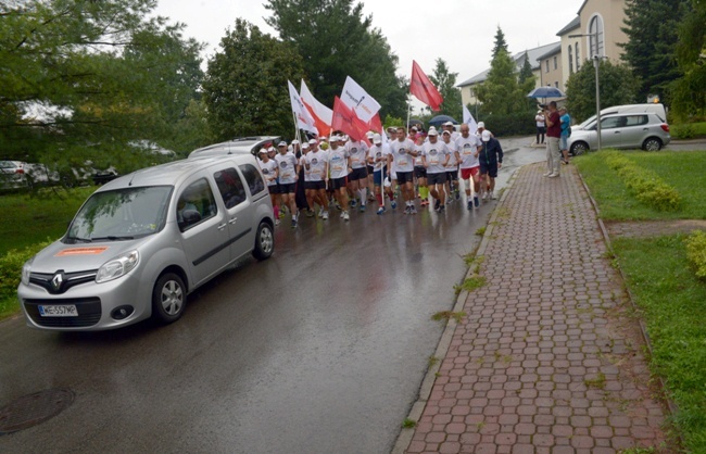 Pielgrzymka biegowa z Radomia na Jasną Górę