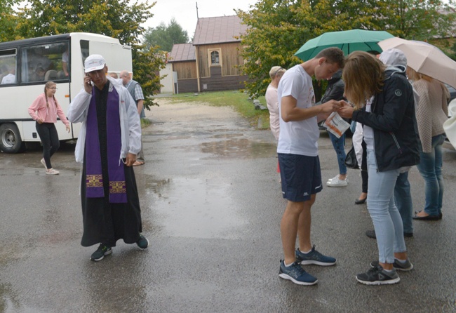 Pielgrzymka biegowa z Radomia na Jasną Górę