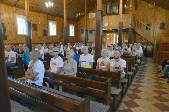 Pielgrzymka biegowa z Radomia na Jasną Górę