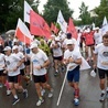 W tym roku pobiegło 55 osób. Najstarszy uczestnik ma 70 lat