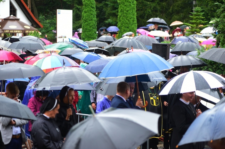 Uroczystości jubileuszowe w Świętej Lipce