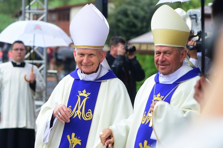 Uroczystości jubileuszowe w Świętej Lipce