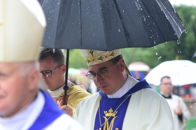 Uroczystości jubileuszowe w Świętej Lipce