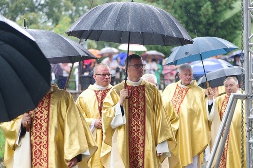 Uroczystości jubileuszowe w Świętej Lipce