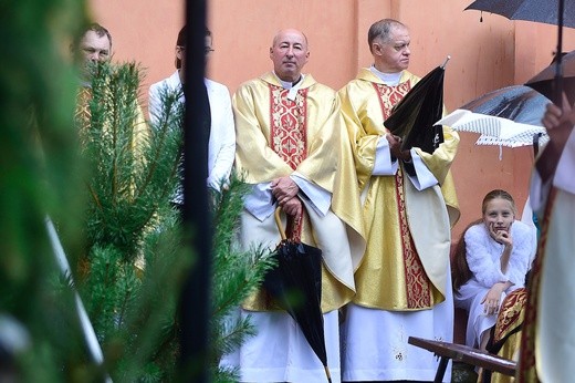 Uroczystości jubileuszowe w Świętej Lipce