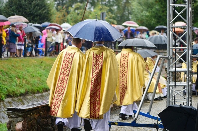 Uroczystości jubileuszowe w Świętej Lipce