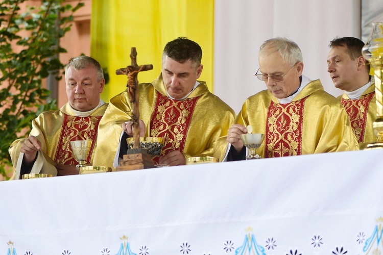 Uroczystości jubileuszowe w Świętej Lipce