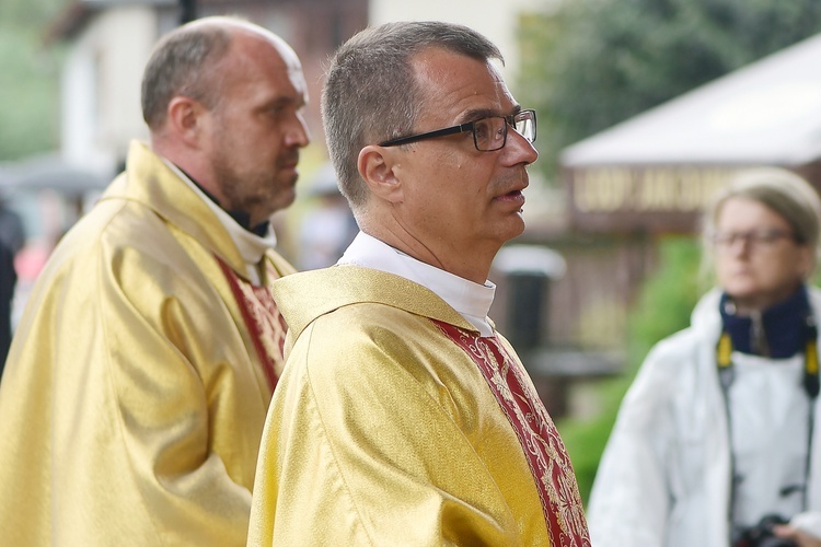 Uroczystości jubileuszowe w Świętej Lipce