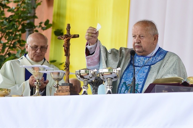 Uroczystości jubileuszowe w Świętej Lipce