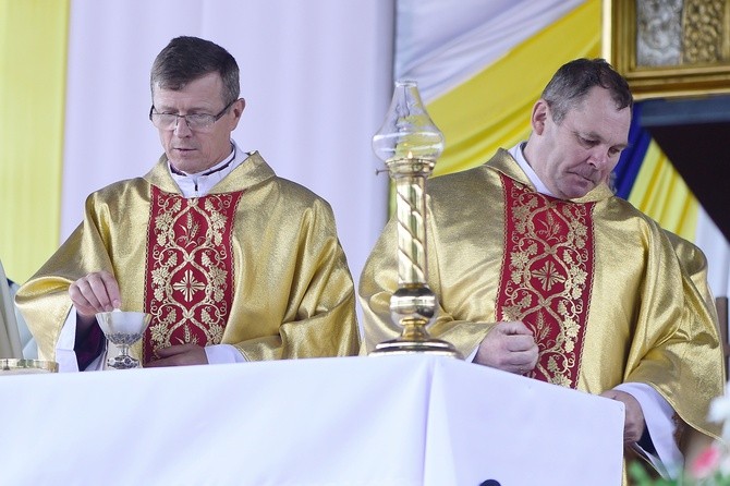 Uroczystości jubileuszowe w Świętej Lipce