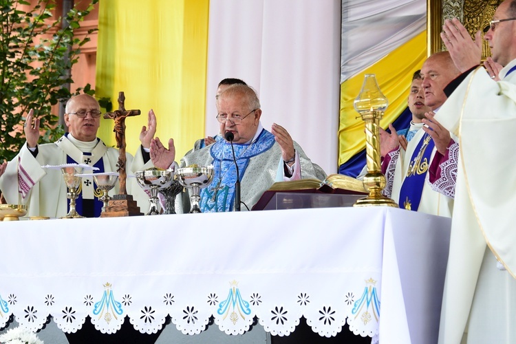 Uroczystości jubileuszowe w Świętej Lipce