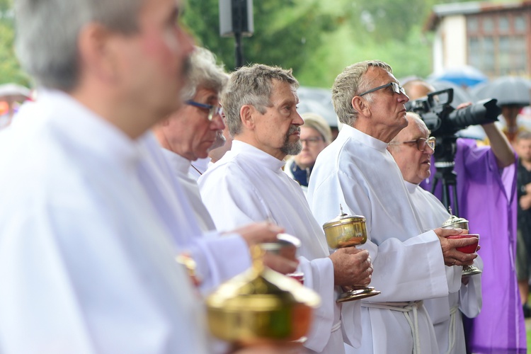 Uroczystości jubileuszowe w Świętej Lipce