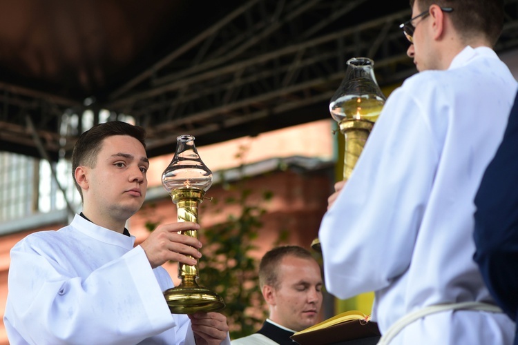 Uroczystości jubileuszowe w Świętej Lipce