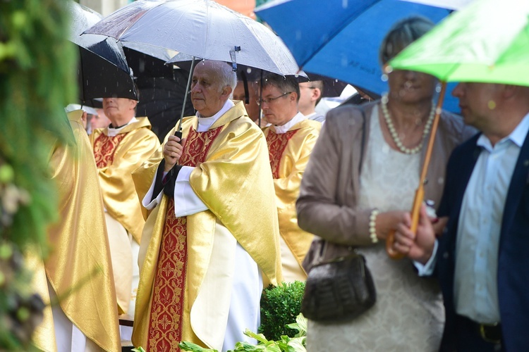 Uroczystości jubileuszowe w Świętej Lipce