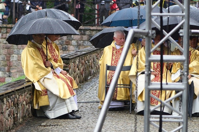 Uroczystości jubileuszowe w Świętej Lipce